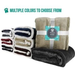 PetAmi Sherpa Cat & Dog Blanket -PetSafe Shop Sale 326482 PT8. AC SS1800 V1631898137