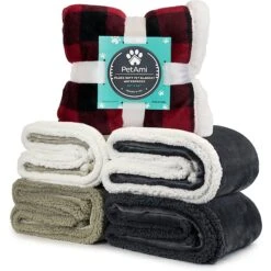 PetAmi Waterproof Reversible Cat & Dog Blanket -PetSafe Shop Sale 326548 PT8. AC SS1800 V1631897039