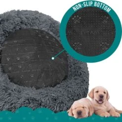 PetAmi Donut Cat & Dog Bed -PetSafe Shop Sale 326593 PT5. AC SS1800 V1631838076
