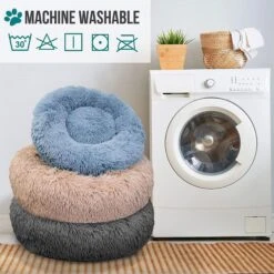 PetAmi Donut Cat & Dog Bed -PetSafe Shop Sale 326593 PT6. AC SS1800 V1631837472
