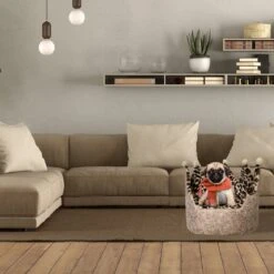 Precious Tails Leopard Crown Bolster Cat & Dog Bed 17 Precious Tails Leopard Crown Bolster Cat & Dog Bed -PetSafe Shop Sale 327010 PT8. AC SS1800 V1631895402