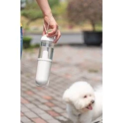 Pet Life PYURE Handheld Travel Filtered Water Dog & Cat Feeder -PetSafe Shop Sale 328514 PT3. AC SS1800 V1631312483