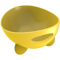 Pet Life Modero Dishwasher Safe Modern Tilted Dog Bowl