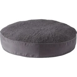 Happy Hounds Scooter Deluxe Round Pillow Dog Bed With Removable Cover, Gray -PetSafe Shop Sale 328581 PT2. AC SS1800 V1631141469