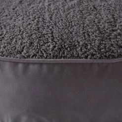 Happy Hounds Scooter Deluxe Round Pillow Dog Bed With Removable Cover, Gray -PetSafe Shop Sale 328581 PT6. AC SS1800 V1631146575