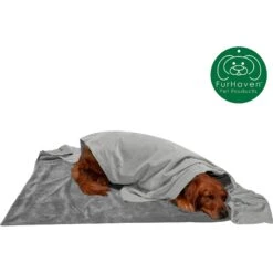 FurHaven Waterproof Velvet Dog & Cat Throw Blanket -PetSafe Shop Sale 330976 PT3. AC SS1800 V1637171813