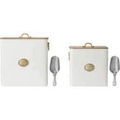 Frisco Premium Airtight Dog & Cat Food Storage Canister With Scoop 11 Frisco Premium Airtight Dog & Cat Food Storage Canister With Scoop -PetSafe Shop Sale 331486 PT5. AC SS1800 V1657656891