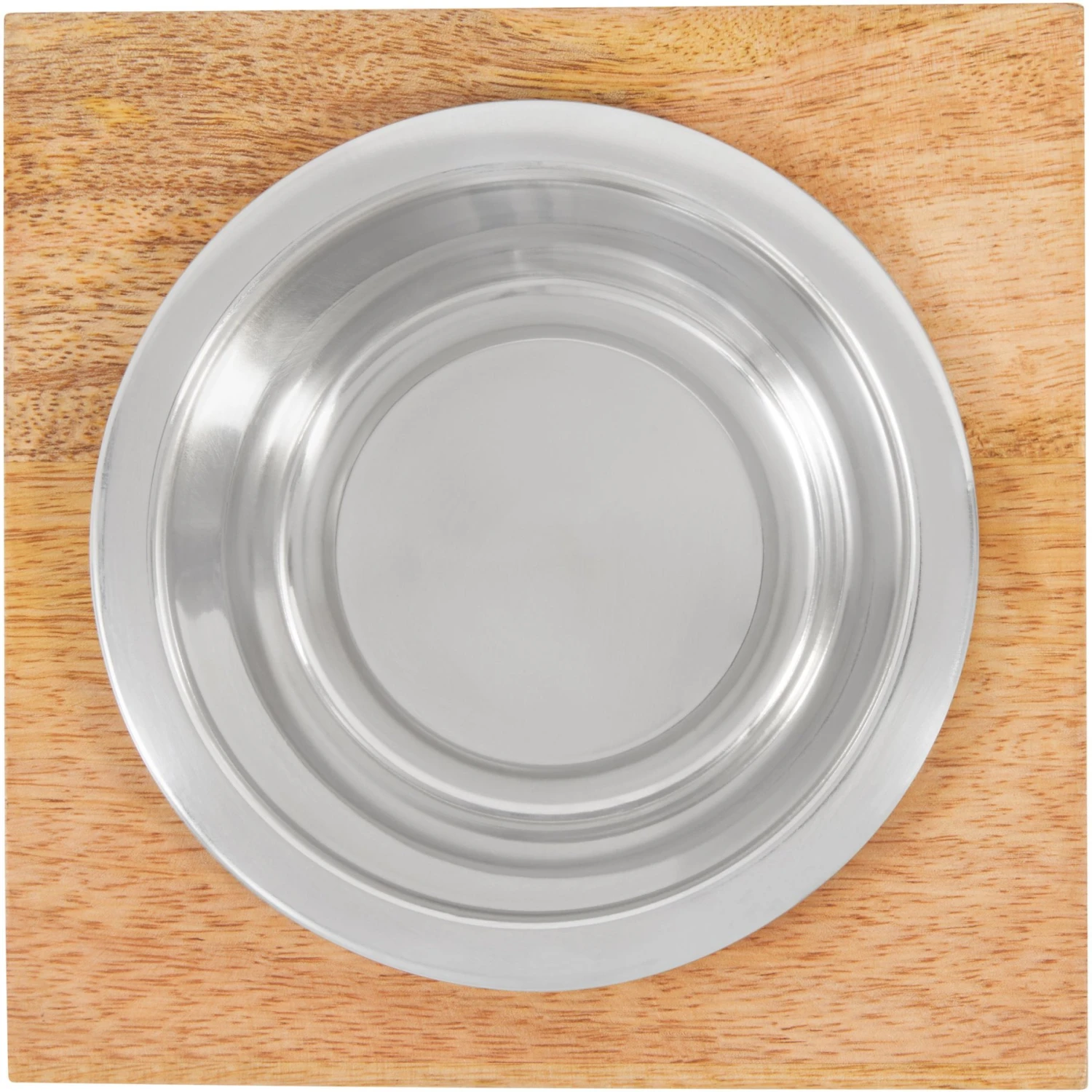 Frisco Premium Wood Elevated Single Dog & Cat Bowl 5 Frisco Premium Wood Elevated Single Dog & Cat Bowl - Image 5