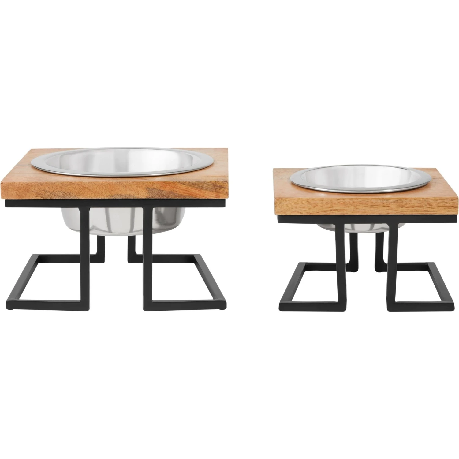 Frisco Premium Wood Elevated Single Dog & Cat Bowl 6 Frisco Premium Wood Elevated Single Dog & Cat Bowl - Image 6