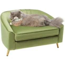 Frisco Elevated Curved Dog & Cat Sofa Bed With Removable Cover 6 Frisco Elevated Curved Dog & Cat Sofa Bed With Removable Cover -PetSafe Shop Sale 331628 PT2. AC SS1800 V1643928761