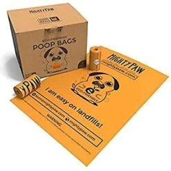 Mighty Paw Earth Friendly Poop Bags, Scented