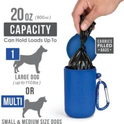 DDT Dog Doo Tube Portable Trash Can, Medium 11 DDT Dog Doo Tube Portable Trash Can, Medium -PetSafe Shop Sale 333548 PT2. AC SS1800 V1634078533