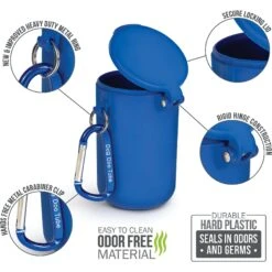 DDT Dog Doo Tube Portable Trash Can, Medium 15 DDT Dog Doo Tube Portable Trash Can, Medium -PetSafe Shop Sale 333548 PT6. AC SS1800 V1634083574