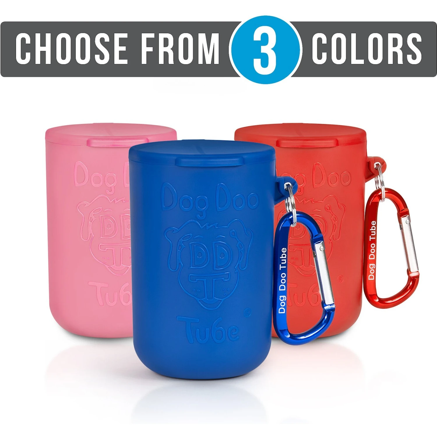 DDT Dog Doo Tube Portable Trash Can, Medium 8 DDT Dog Doo Tube Portable Trash Can, Medium - Image 8