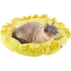 Frisco Lemon Adjustable Cat & Dog Bolster Bed 10 Frisco Lemon Adjustable Cat & Dog Bolster Bed -PetSafe Shop Sale 333852 PT2. AC SS1800 V1658718002