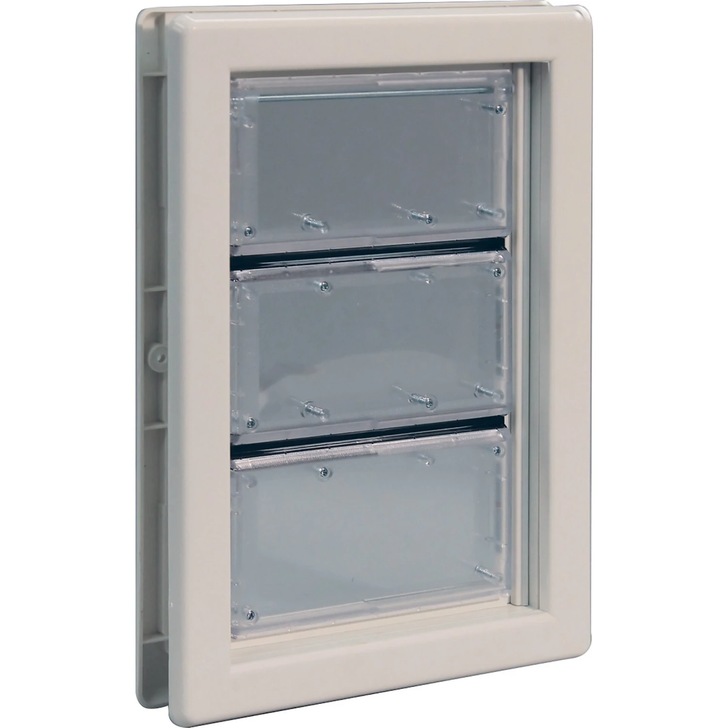 Ideal Pet Products Air Seal Dog Door, White 1 Ideal Pet Products Air Seal Dog Door, White