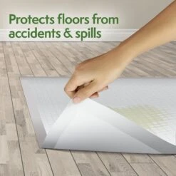 Simple Solution FragranceSmart Odor Control All Day, Green Tea Fragrance Odor Neutralizer With Wetness Indicator Dog Pads, 100 Count -PetSafe Shop Sale 339752 PT4. AC SS1800 V1636061828