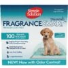 Simple Solution FragranceSmart Odor Control Green Tea Fragrance Odor Neutralizer With Wetness Indicator Puppy Training Pads, 100 Count