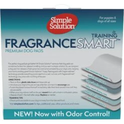Simple Solution FragranceSmart Odor Control Green Tea Fragrance Odor Neutralizer With Wetness Indicator Puppy Training Pads, 100 Count -PetSafe Shop Sale 339754 PT7. AC SS1800 V1636063649