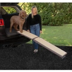 Pet Gear Ultra-Lite Free-Standing Dog Ramp & Extension -PetSafe Shop Sale 342003 PT4. AC SS1800 V1637101323