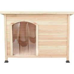 Frisco Classic Ready To Paint Wood Dog Houses -PetSafe Shop Sale 343971 PT4. AC SS1800 V1659990898