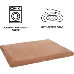 Pet Adobe Foam Covered Dog Bed -PetSafe Shop Sale 344921 PT2. AC SS1800 V1637280094