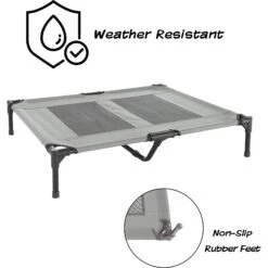 Pet Adobe Cot-Style Elevated Pet Bed -PetSafe Shop Sale 344932 PT2. AC SS1800 V1637280705