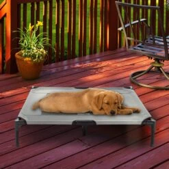 Pet Adobe Cot-Style Elevated Pet Bed -PetSafe Shop Sale 344932 PT5. AC SS1800 V1637284333
