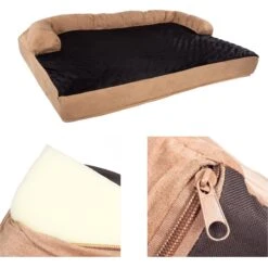 Pet Adobe Orthopedic Foam Covered Dog Bed -PetSafe Shop Sale 344976 PT7. AC SS1800 V1637285297