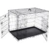 Pet Adobe Portable Folding Wire Dog Crate
