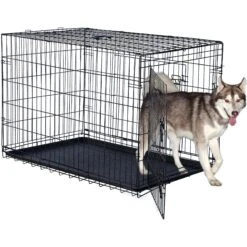 Pet Adobe Portable Folding Wire Dog Crate 11 Pet Adobe Portable Folding Wire Dog Crate -PetSafe Shop Sale 345018 PT3. AC SS1800 V1637284960
