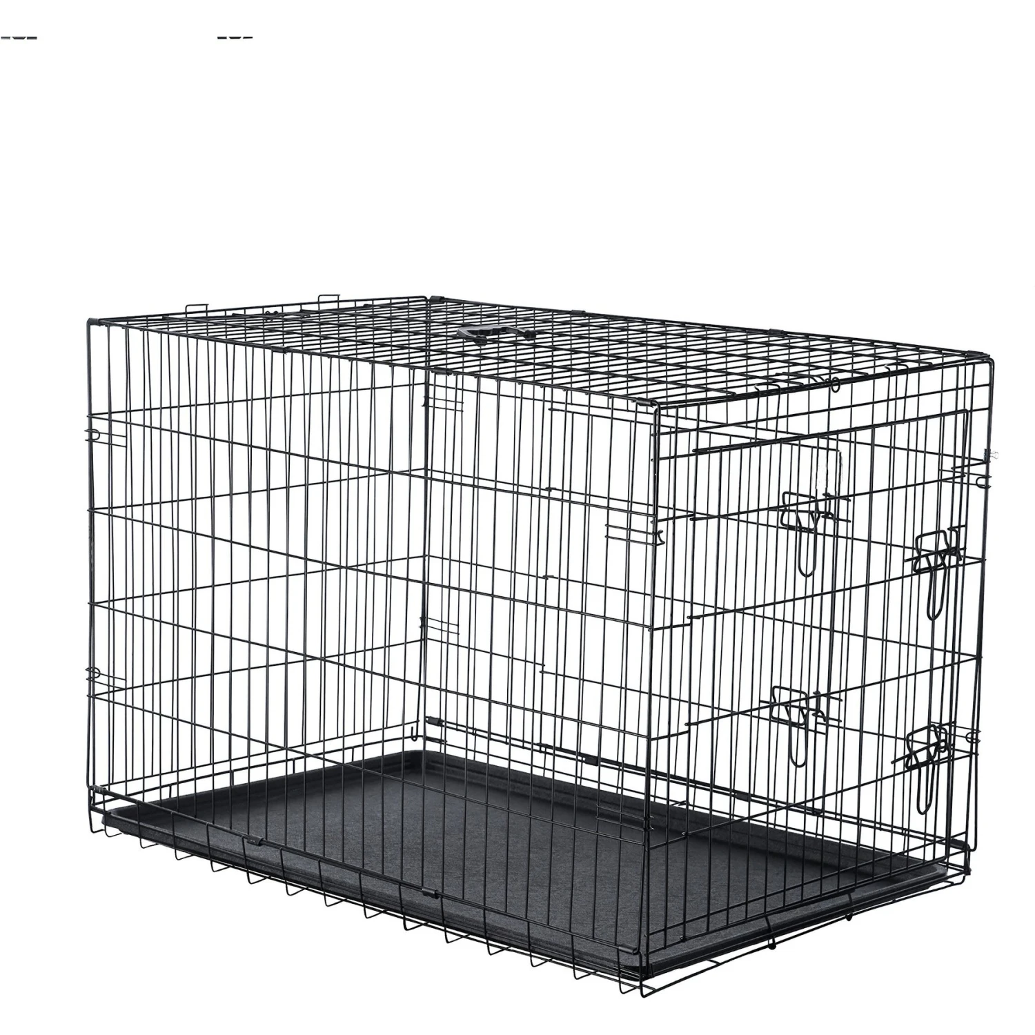 Pet Adobe Portable Folding Wire Dog Crate 5 Pet Adobe Portable Folding Wire Dog Crate - Image 5