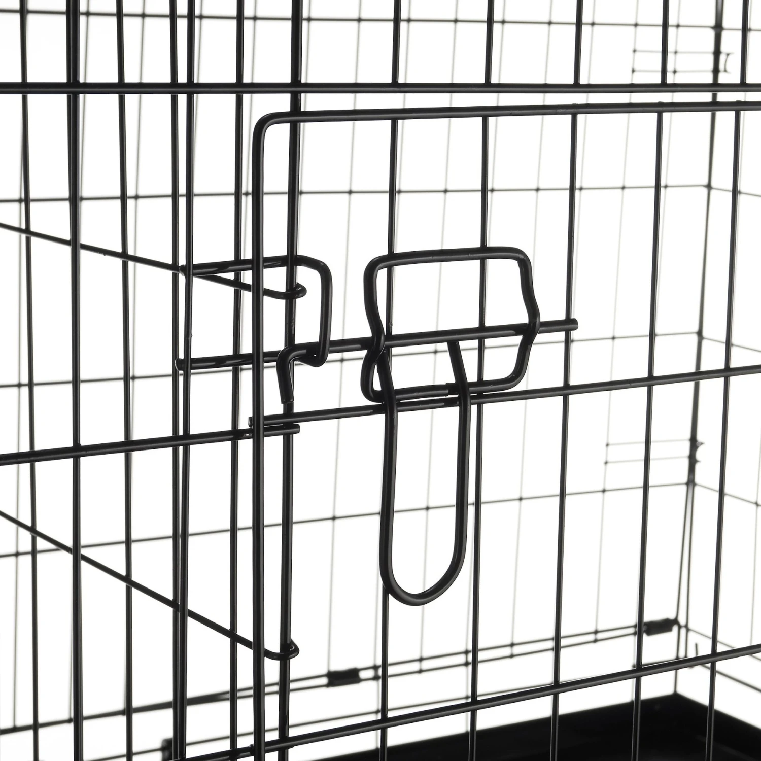 Pet Adobe Portable Folding Wire Dog Crate 7 Pet Adobe Portable Folding Wire Dog Crate - Image 7