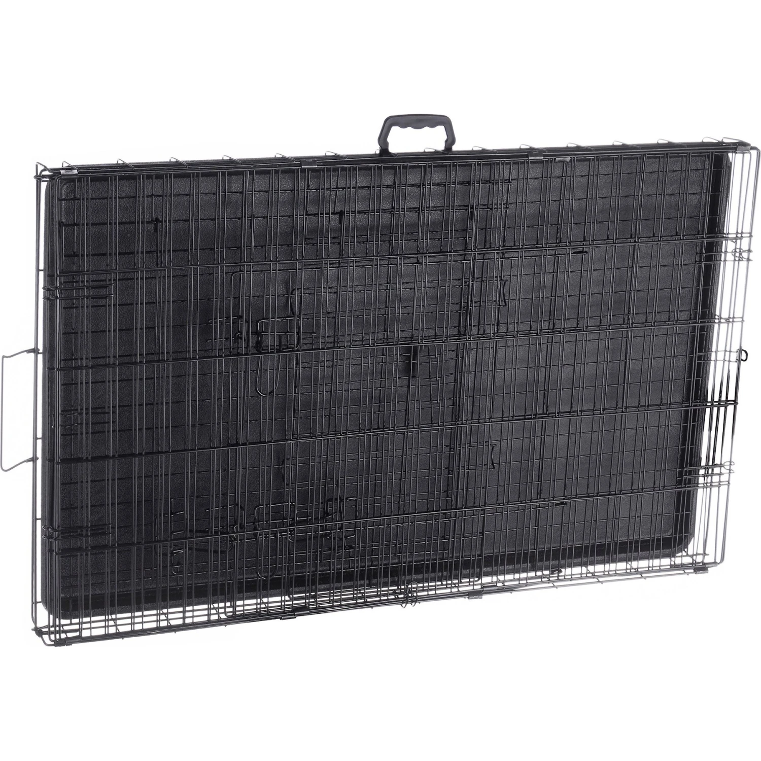Pet Adobe Portable Folding Wire Dog Crate 8 Pet Adobe Portable Folding Wire Dog Crate - Image 8