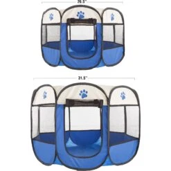 Pet Adobe Pop-Up Dog Playpen -PetSafe Shop Sale 345055 PT5. AC SS1800 V1637286090