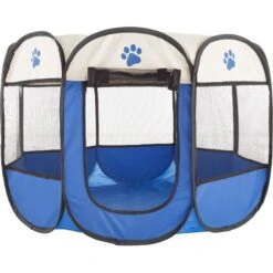Pet Adobe Pop-Up Dog Playpen -PetSafe Shop Sale 345055 PT6. AC SS1800 V1637288213