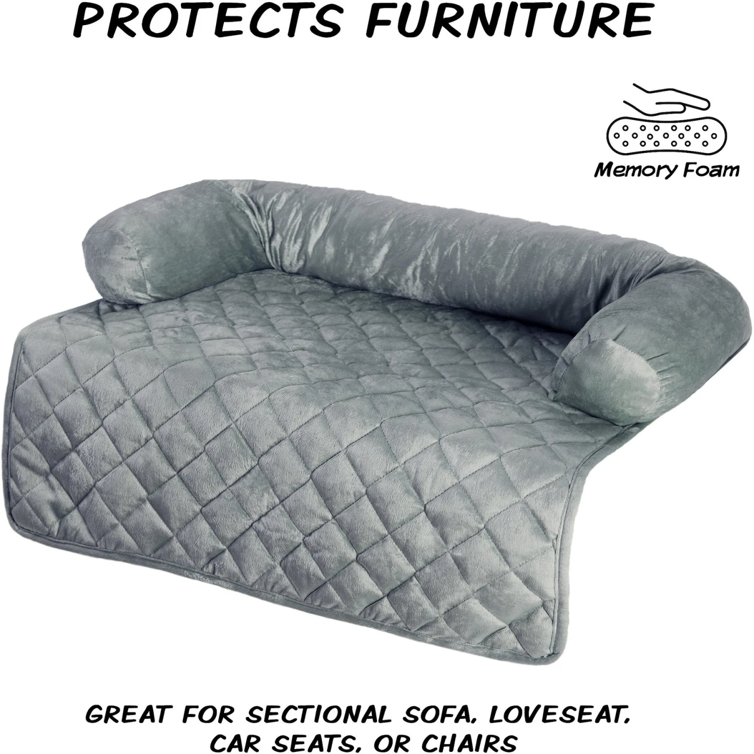 Pet Adobe Furniture Protector & Bolster 3 Pet Adobe Furniture Protector & Bolster - Image 3