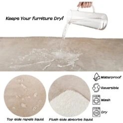 Pet Adobe Waterproof Pet Throw Blanket -PetSafe Shop Sale 345100 PT2. AC SS1800 V1637286983