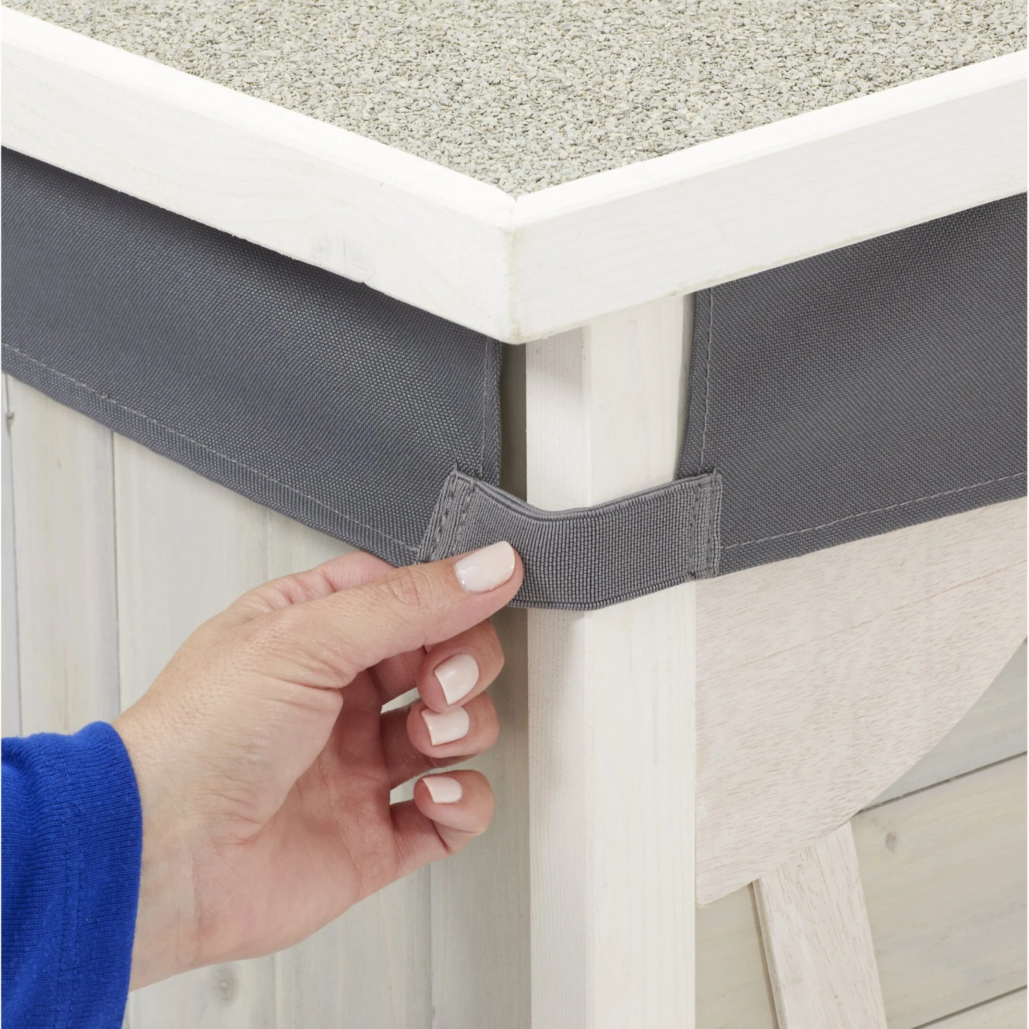 MidWest Homes Eilio Dog House Insulation Kit, Light Gray 7 MidWest Homes Eilio Dog House Insulation Kit, Light Gray - Image 7