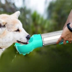 Hanamya Travel Bowl, Food Box & Poop Bag Storage Dog Travel Set -PetSafe Shop Sale 346872 PT2. AC SS1800 V1640196998