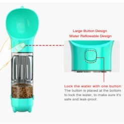 Hanamya Travel Bowl, Food Box & Poop Bag Storage Dog Travel Set -PetSafe Shop Sale 346872 PT6. AC SS1800 V1640204800