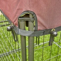 Two By Two The Hangout Expandable Steel Dog Kennel, Small, Black -PetSafe Shop Sale 346897 PT5. AC SS1800 V1638311806