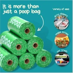 The Original Poop Bags Peanuts USDA Biobased Dog Poop Bags 11 The Original Poop Bags Peanuts USDA Biobased Dog Poop Bags -PetSafe Shop Sale 347727 PT3. AC SS1800 V1695135366