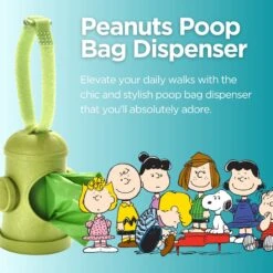 The Original Poop Bags Peanuts USDA Bibased Dog Poop Bag Dispenser -PetSafe Shop Sale 347729 PT4. AC SS1800 V1699886198