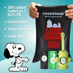 The Original Poop Bags Peanuts USDA Bibased Dog Poop Bag Dispenser -PetSafe Shop Sale 347729 PT5. AC SS1800 V1699886198