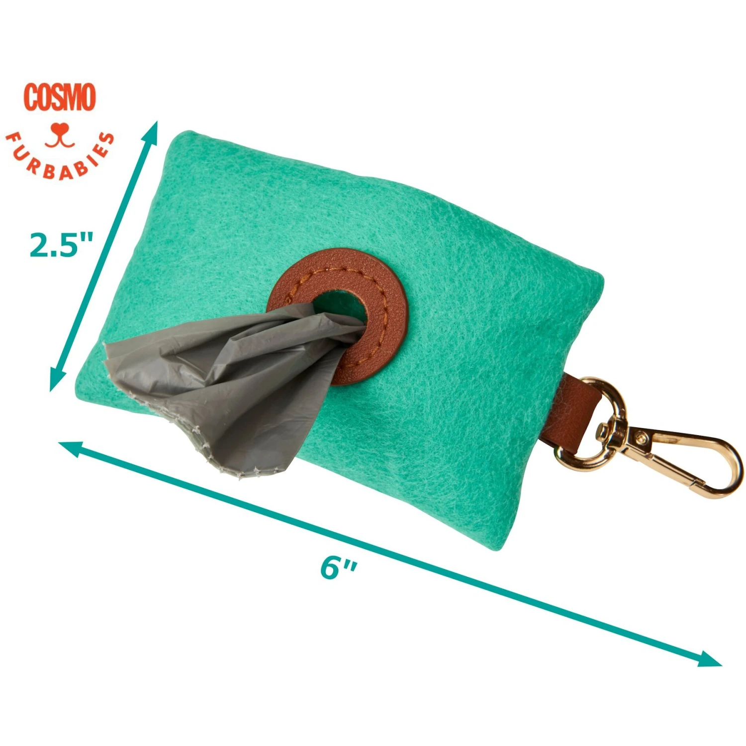 Cosmo Furbabies Dog Waste Bag Holder 2 Cosmo Furbabies Dog Waste Bag Holder - Image 2