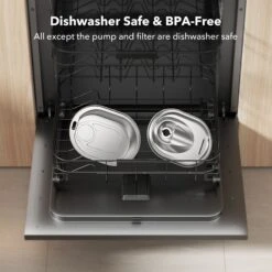 Petlibro Stainless Steel Dog & Cat Water Fountain, 2-L 12 Petlibro Stainless Steel Dog & Cat Water Fountain, 2-L -PetSafe Shop Sale 352550 PT3. AC SS1800 V1689084907