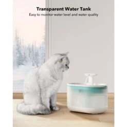 Petlibro Capsule Automatic Dog & Cat Water Fountain, 2-L -PetSafe Shop Sale 352552 PT4. AC SS1800 V1694183925