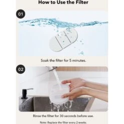 Petlibro Capsule Automatic Dog & Cat Water Fountain, 2-L -PetSafe Shop Sale 352552 PT5. AC SS1800 V1694185311