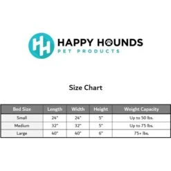 Happy Hounds Milo Square Tufted Pillow Dog Bed -PetSafe Shop Sale 352561 PT8. AC SS1800 V1688752147